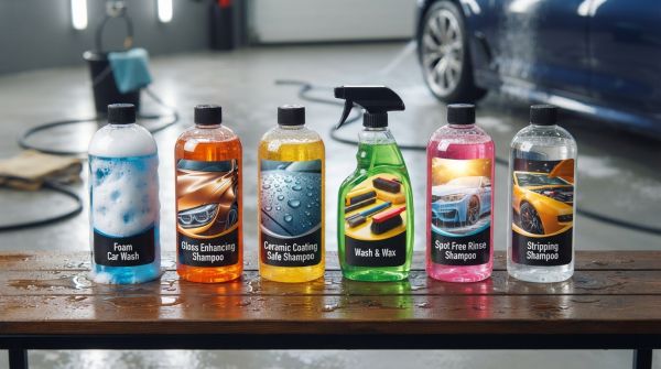 Welche Arten von Autoshampoos gibt es und wie wählt man das beste aus?